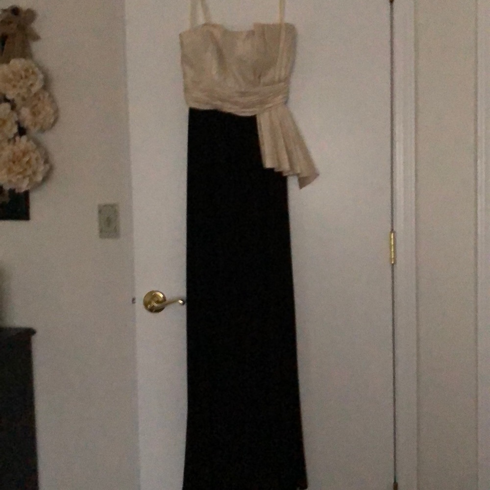 Full length ball gown